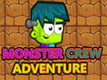 Gêm Antur Criw Monster  ar-lein