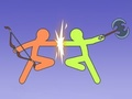 Gêm Deuawdydd Super Stickman  ar-lein