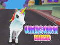 Gêm Unicorn yn rhedeg 3d ar-lein