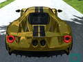 Gêm Supercar Prawf Gyrru 3D Americanaidd  ar-lein