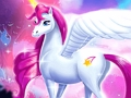 Gêm Fy Ngheffyl Hud Unicorn  ar-lein