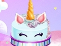 Gêm Gwneud Cacen Unicorn Anna Bach  ar-lein