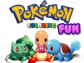 Gêm Hwyl Lliwio Pokémon  ar-lein