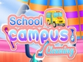 Gêm Glanhau Campws Ysgol  ar-lein