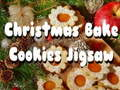 Gêm Jig-so Cwcis Pobi Nadolig  ar-lein