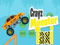 Gêm Tacsi Monster Crazy  ar-lein