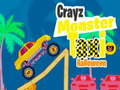 Gêm Crazy Monster Tacsi Calan Gaeaf  ar-lein