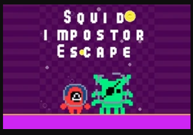Gêm Squid impostor Dianc  ar-lein