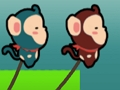 Gêm Swing Mwnci  ar-lein