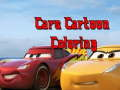 Gêm Lliwio Cartwn Ceir  ar-lein