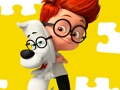 Gêm Pos Jig-so Mr Peabody a Sherman  ar-lein