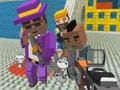 Gêm Rhyfela Gangster Blocky 2022  ar-lein