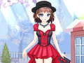 Gêm Gwisgo Dillad Anime  ar-lein