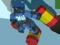 Gêm Saethwr Pixel Crazy Minecraft  ar-lein