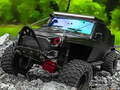 Gêm Pos Gyrru Jeep Offroad  ar-lein