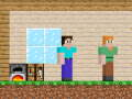 Gêm Steve ac Alex  ar-lein