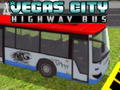 Gêm Bws Priffyrdd dinas Vegas  ar-lein