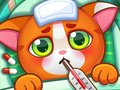Gêm Efelychydd Cat Doctor  ar-lein