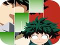 Gêm Teils Piano Super Anime  ar-lein