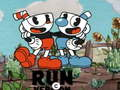 Gêm Fersiwn Cuphead Run  ar-lein