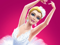 Gêm Gwisgo i fyny Ballerina  ar-lein