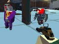 Gêm Saethu Picsel Crazy 3D  ar-lein