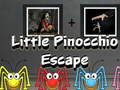 Gêm Dianc Bach Pinocchio  ar-lein