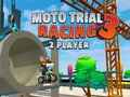 Gêm Treial Moto Rasio 3 Dau Chwaraewr  ar-lein