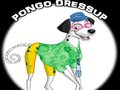 Gêm Pongo gwisgo i fyny ar-lein