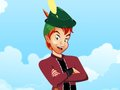 Gêm Peter Pan Gwisgo Fyny  ar-lein