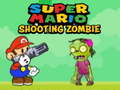 Gêm Super Mario Saethu Zombie  ar-lein