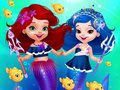 Gêm Mermaid Ciwt Gwisgo Fyny  ar-lein