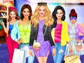 Gêm Bff fashionista gwisgo i fyny ar-lein