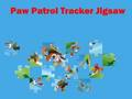 Gêm Jig-so Traciwr Patrol Patrol  ar-lein