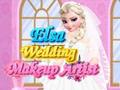 Gêm Elsa Artist Colur Priodas  ar-lein