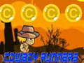Gêm Rhedwyr CowBoy  ar-lein