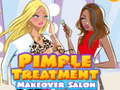 Gêm Salon Gweddnewid Triniaeth Pimple  ar-lein