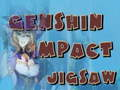 Gêm Jig-so Effaith Genshin  ar-lein