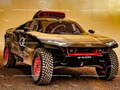 Gêm Pos Rali Audi RS Q Dakar  ar-lein