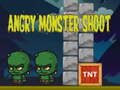Gêm Shoot Monster Angry  ar-lein