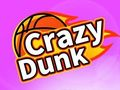 Gêm Dunk Crazy  ar-lein