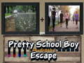 Gêm Dianc Pretty School Boy  ar-lein