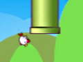 Gêm Plu Cyw Iâr Angry Flappy  ar-lein
