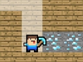 Gêm Noob diemwnt pickaxe ar-lein