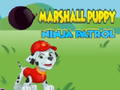 Gêm Patrol Ninja Cŵn Bach Marshall  ar-lein