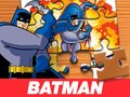 Gêm Batman Y Dewr a'r Pos Jig-so Beiddgar  ar-lein