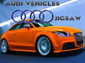 Gêm Pos gyda cheir Audi  ar-lein