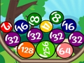 Gêm 2048 Coedwig  ar-lein