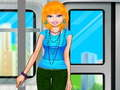 Gêm Barbie Ar y Trên  ar-lein