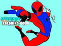 Gêm Llyfr lliwio Spiderman  ar-lein